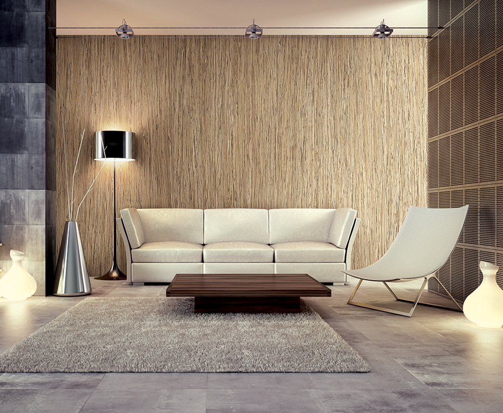ambiance moderne bois clair